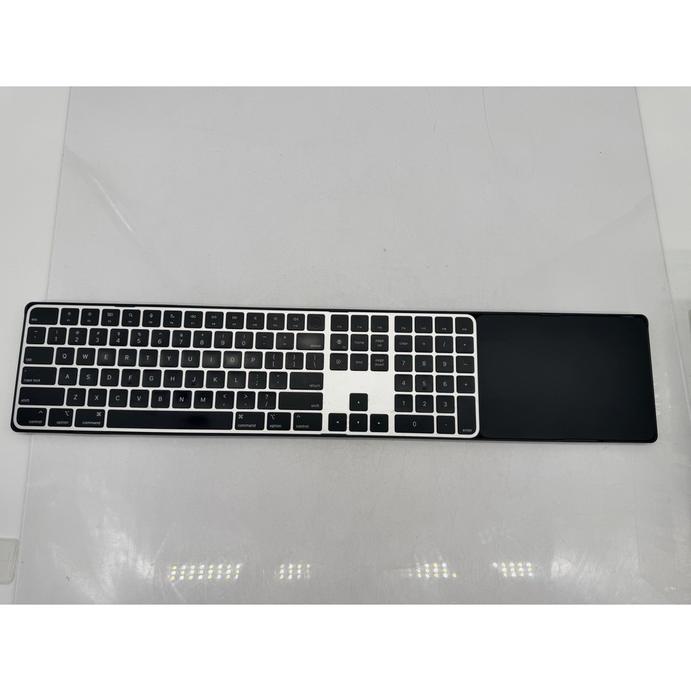 Apple Magic Keyboard Numeric Keypad And Touch ID With Magic Trackpad
